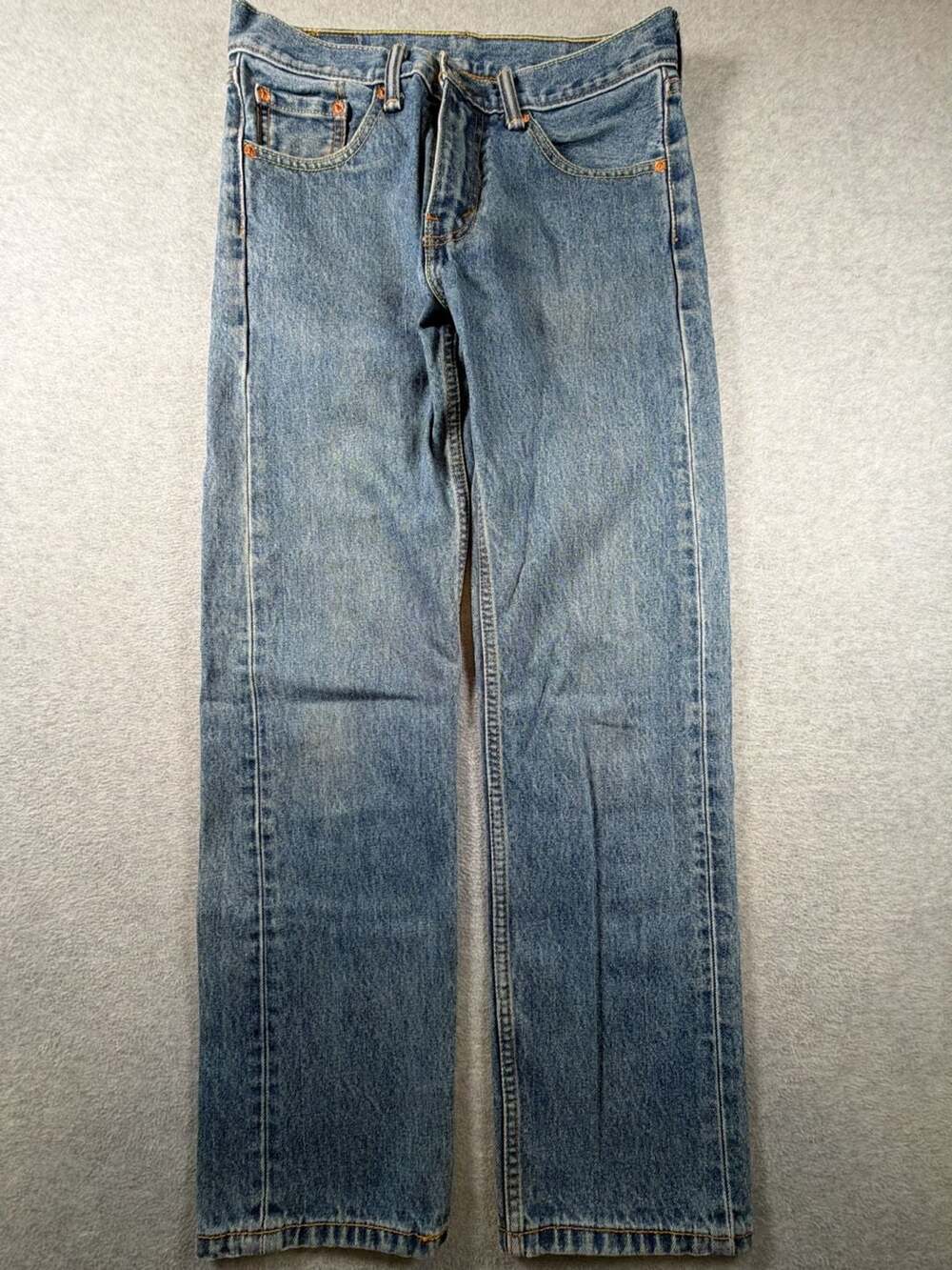 Levi's 505 Regular Fit Straight Leg Jeans, Medium Wash, W30 L30